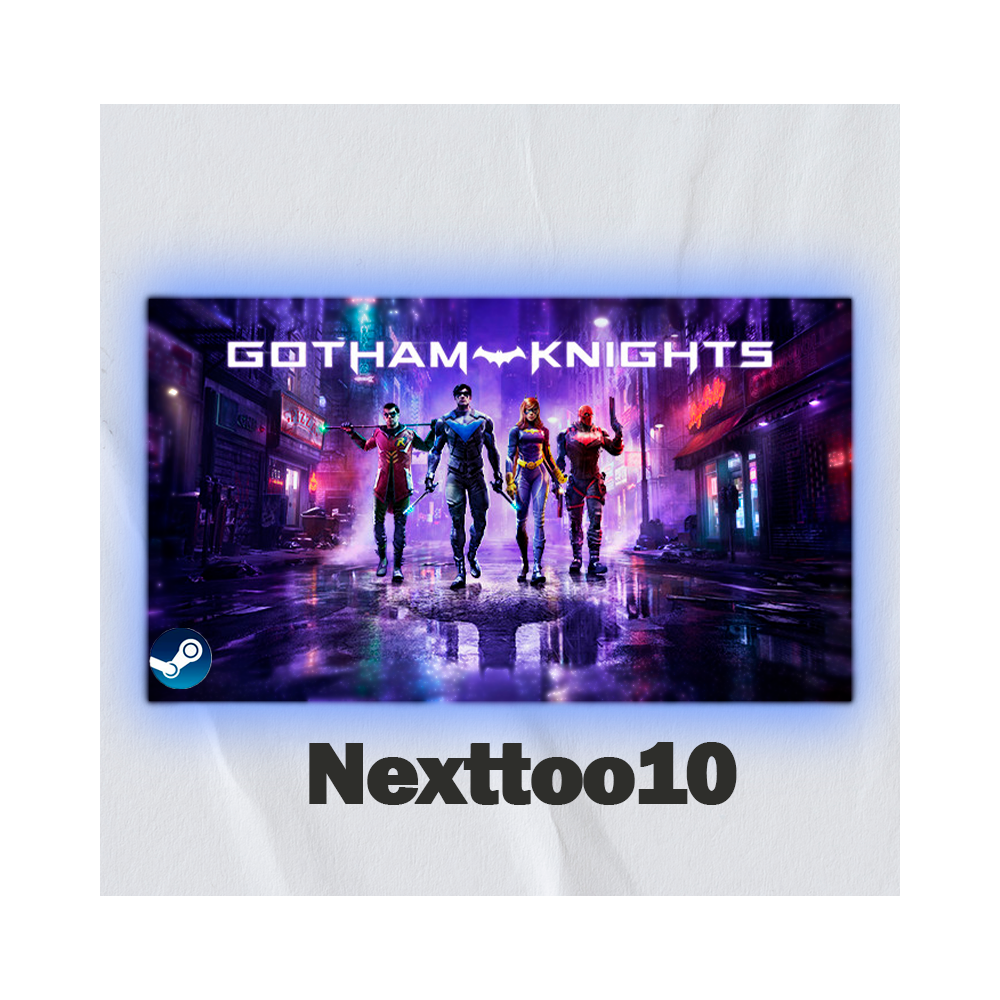 Gotham Knights STEAM КЛЮЧ🔑 МИР + РФ✅