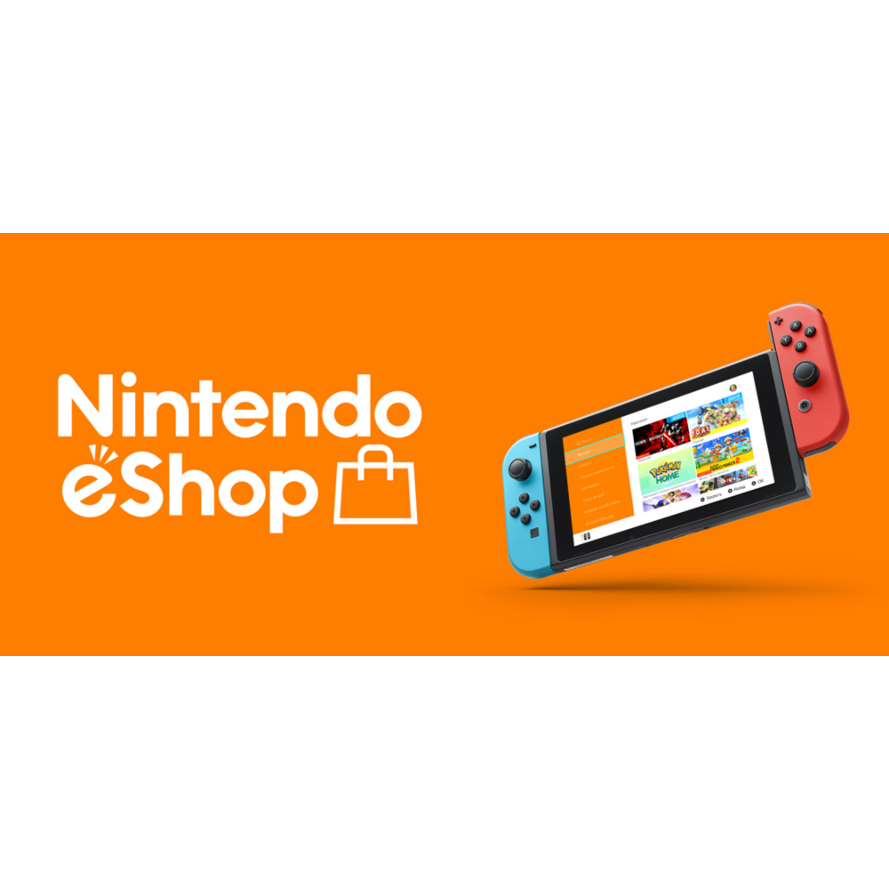 🔴КЭШБЕК 3%🔴Карта Nintendo eShop 50 GBP🔴Доставка 24/7