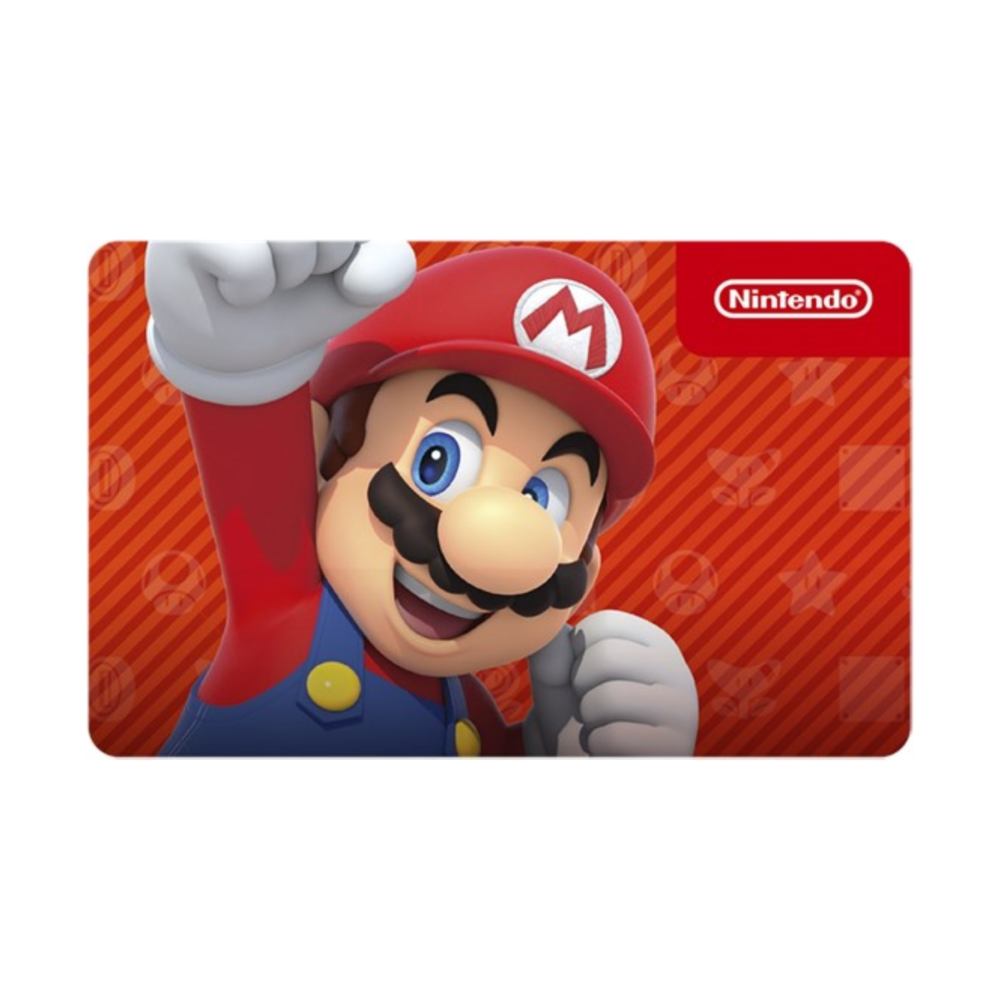 Nintendo eShop Gift Card 20 USD$ (США)
