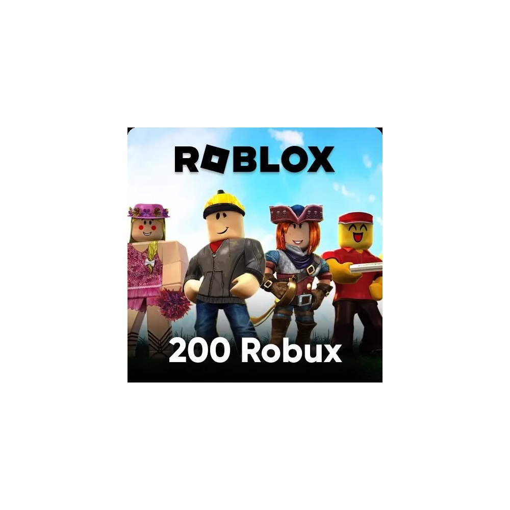 💎Roblox —Подарочная карта  200 Robux Весь Мир