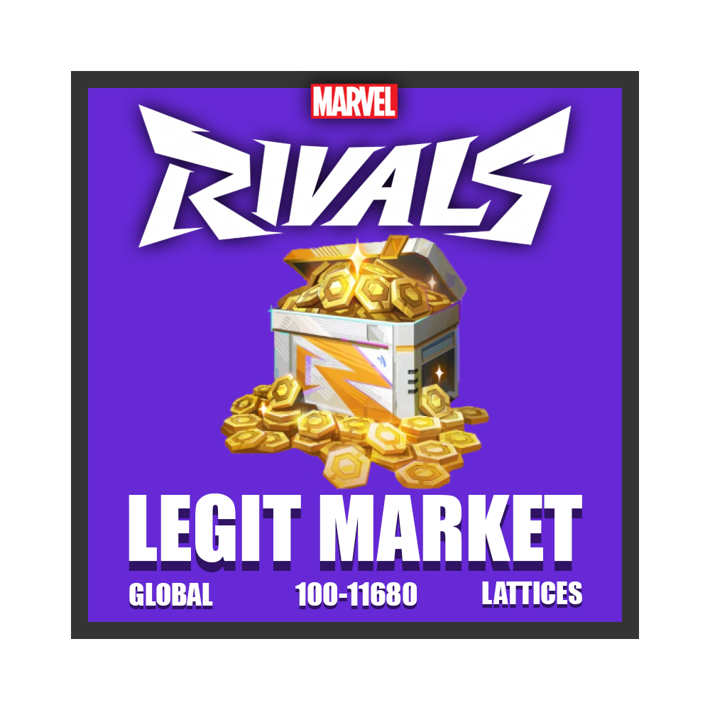 Marvel Rivals PC/XBOX/PS | LATTICES