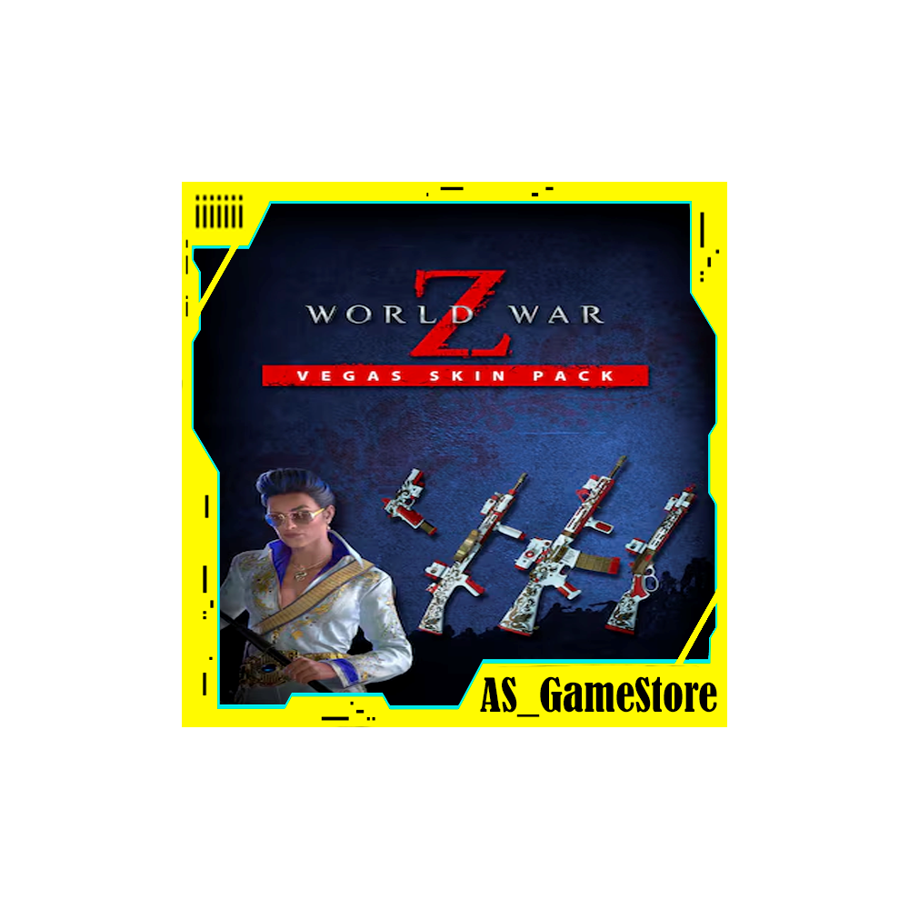 ⚫️World War Z - Vegas Skin Pack | Epic Games EGS