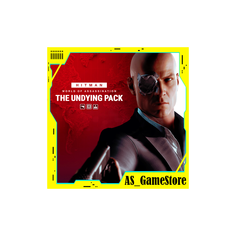 ⚫️HITMAN 3 - The Undying Pack | Epic Games EGS