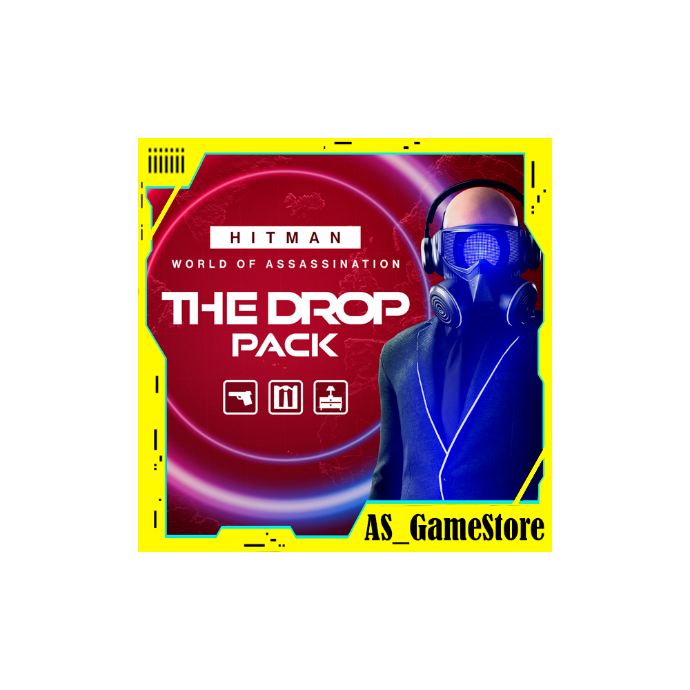 ⚫️HITMAN 3 - The Drop Pack | ПК Epic Games EGS