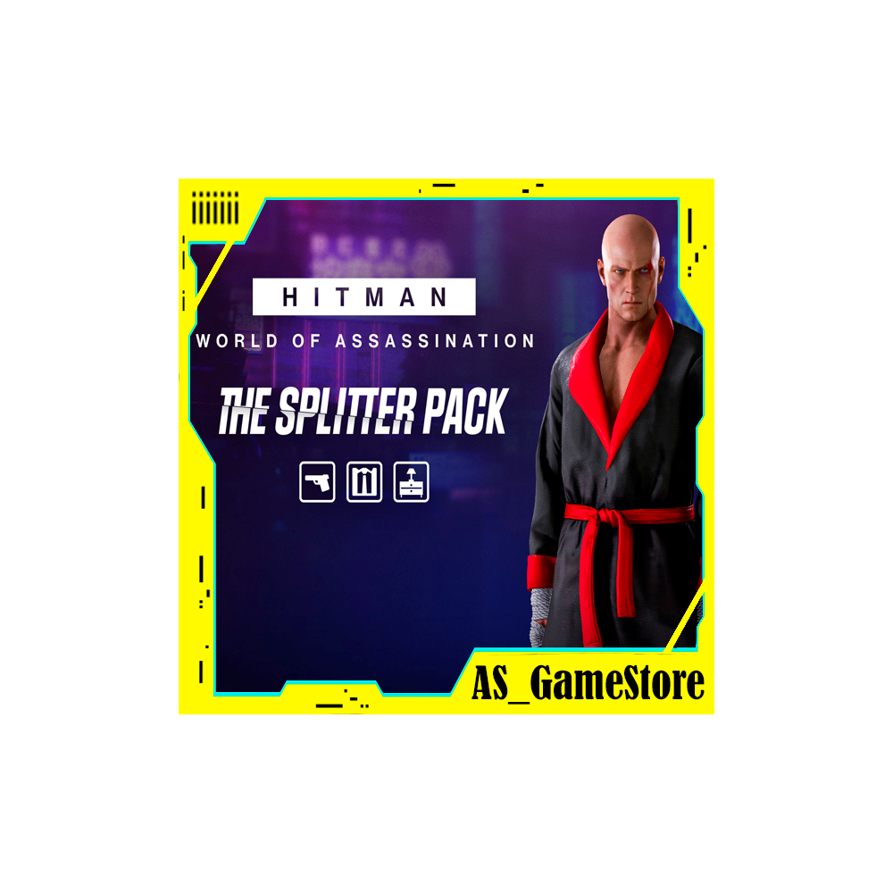 ⚫️HITMAN 3 - The Splitter Pack | ПК Epic Games EGS