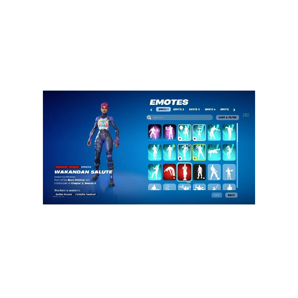 FORTNITE🎮64+ ОБЛИЦОВ АККАУНТ |LOSERFRUIT DRIFT| +ПОЧТА