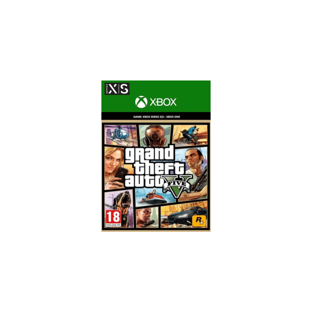 GTA V (2022) 🔴СЮЖЕТ+ОНЛАЙН🔴XBOX SERIES X|S🔑