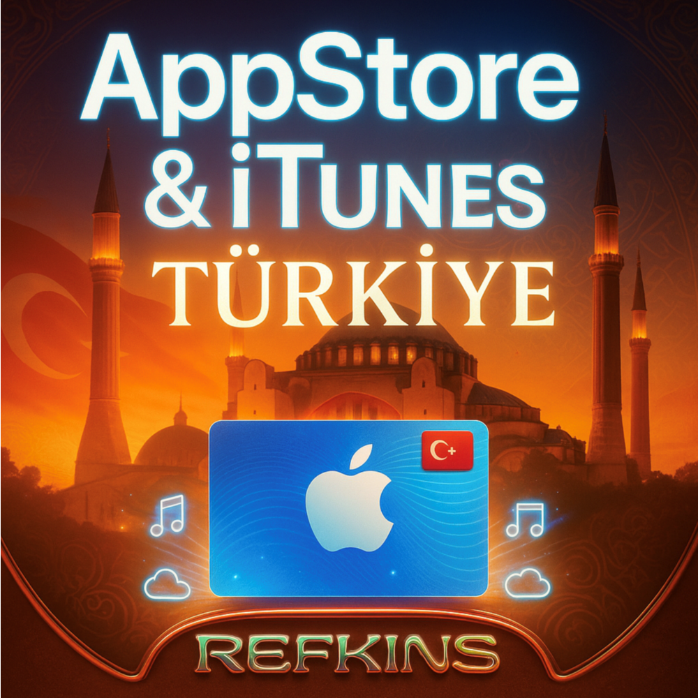 APPSTORE ITUNES APPLE ПОДАРОЧНАЯ КАРТА ТУРЦИЯ