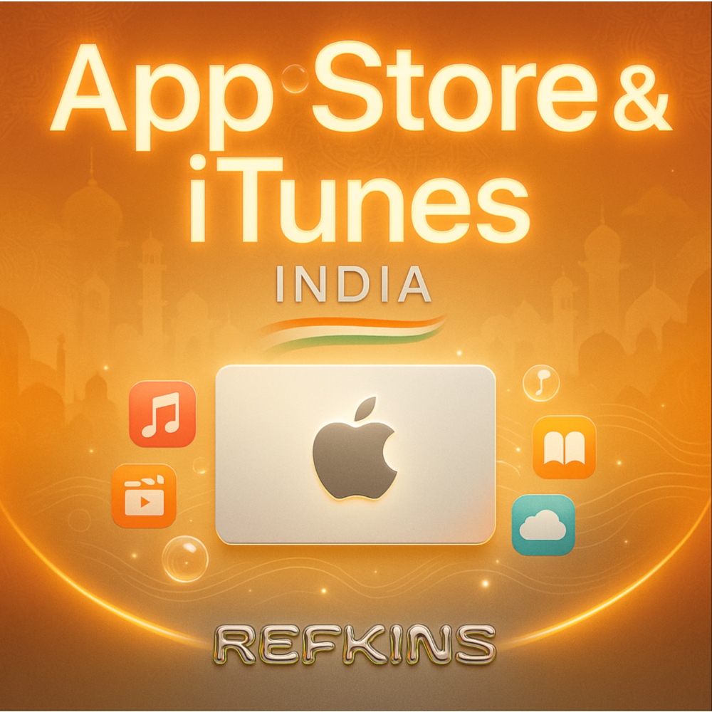 APPSTORE • ITUNES APPLE ПОДАРОЧНАЯ КАРТА ИНДИЯ