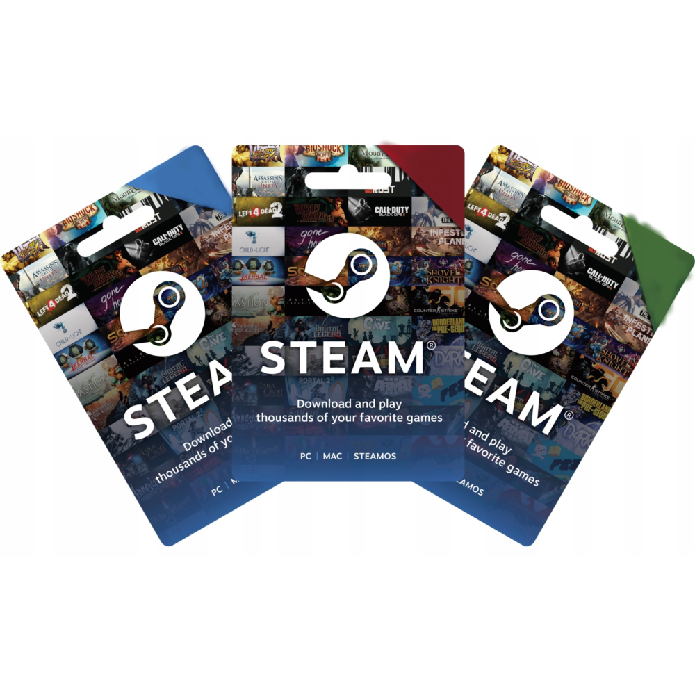 🚀STEAM 💳GIFT карта💳 коды Пополнения КИТАЙ CNY ЮАНИ