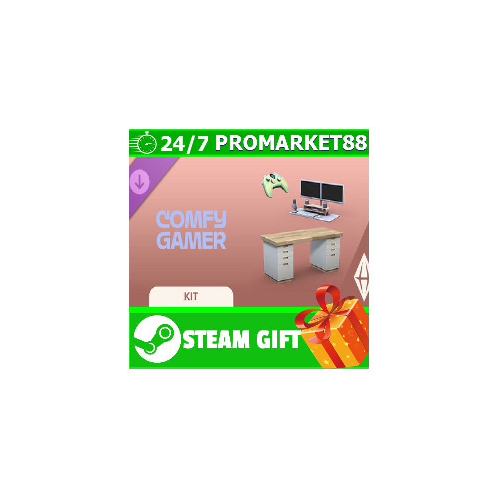 ⭐️ВСЕ СТРАНЫ+РОССИЯ⭐️ The Sims™ 4 Comfy Gamer Kit STEAM