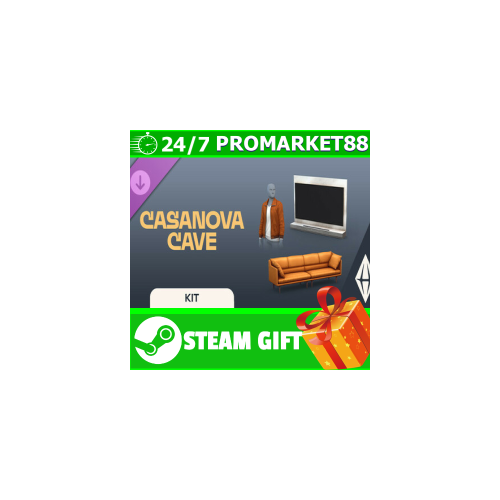 ⭐️ВСЕ СТРАНЫ+РОССИЯ⭐️ The Sims™ 4 Casanova Cave Kit