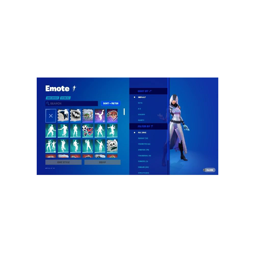 FORTNITE🎮65+ ОБЛИЦОВ АККАУНТ |OG GLOW SKULL GALAXY| +@