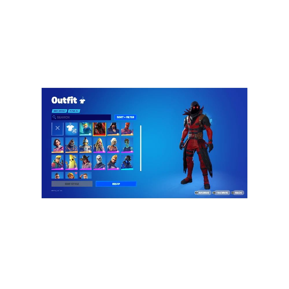 FORTNITE🎮19+ СКИНОВ АККАУНТА |OG STW BATMAN| + ПОЧТА