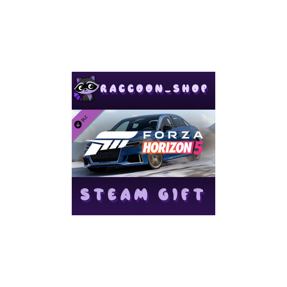 Forza Horizon 5 2020 Audi RS 3 DLC * STEAM РОССИЯ🔥