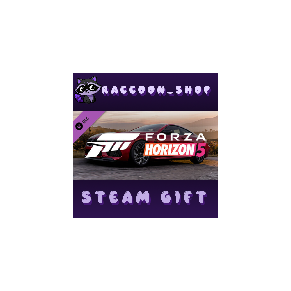 Forza Horizon 5 2020 BMW M8 Comp DLC * STEAM РОССИЯ🔥