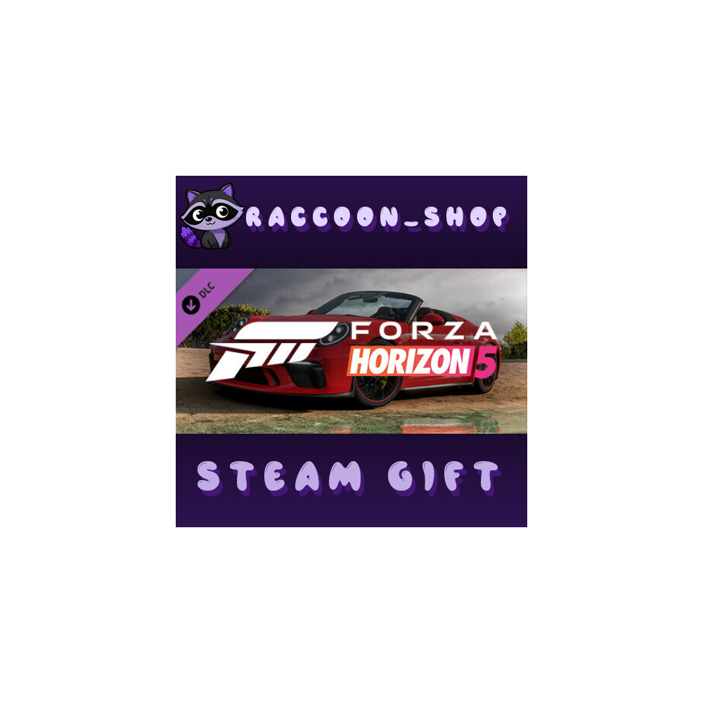 Forza Horizon 5 2019 Porsche 911 Speedster DLC