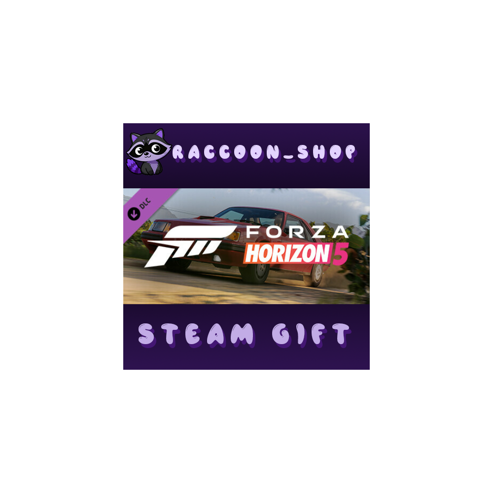 Forza Horizon 5 1986 Ford Mustang SVO DLC * STEAM RU🔥