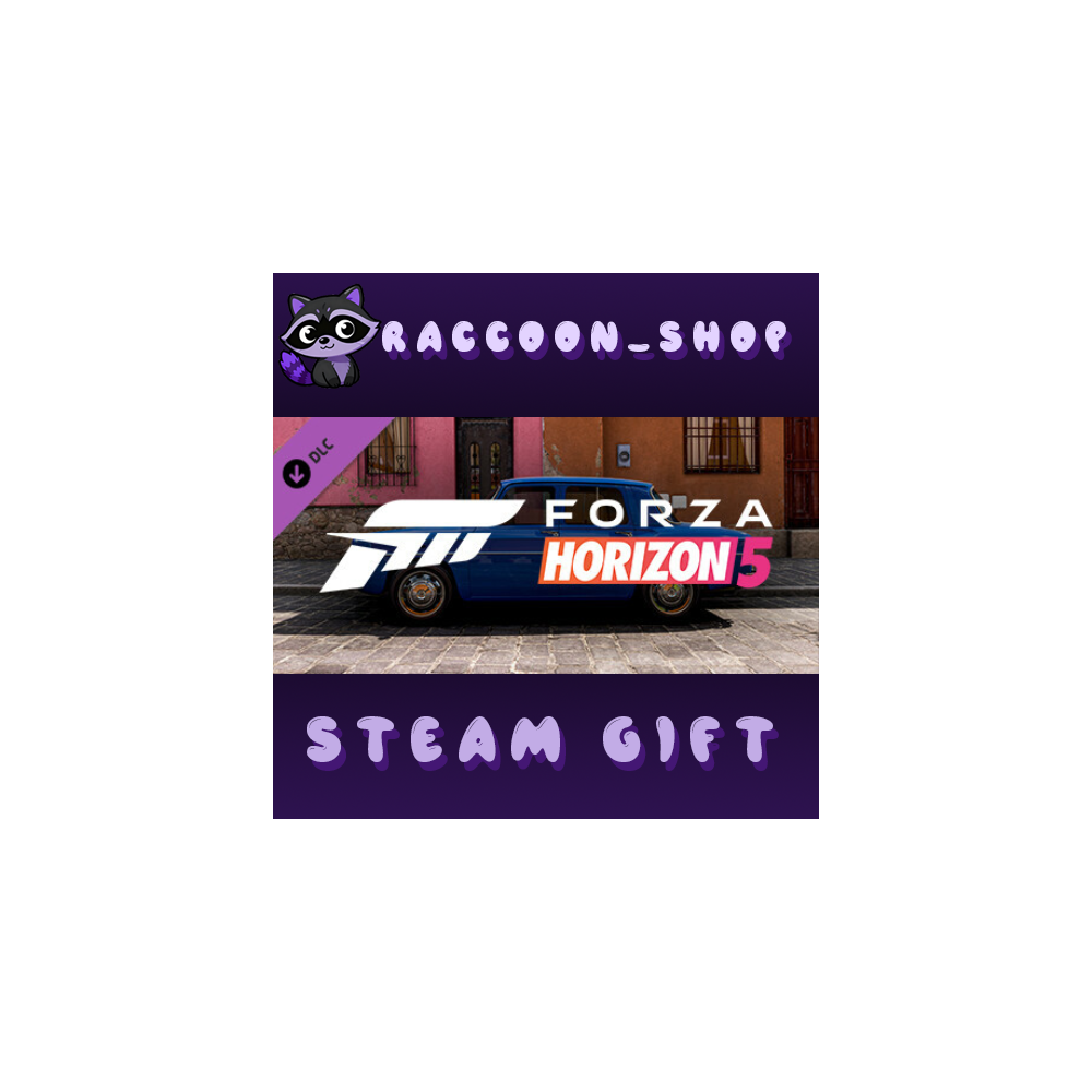 Forza Horizon 5 1967 Renault 8 Gordini DLC * STEAM🔥