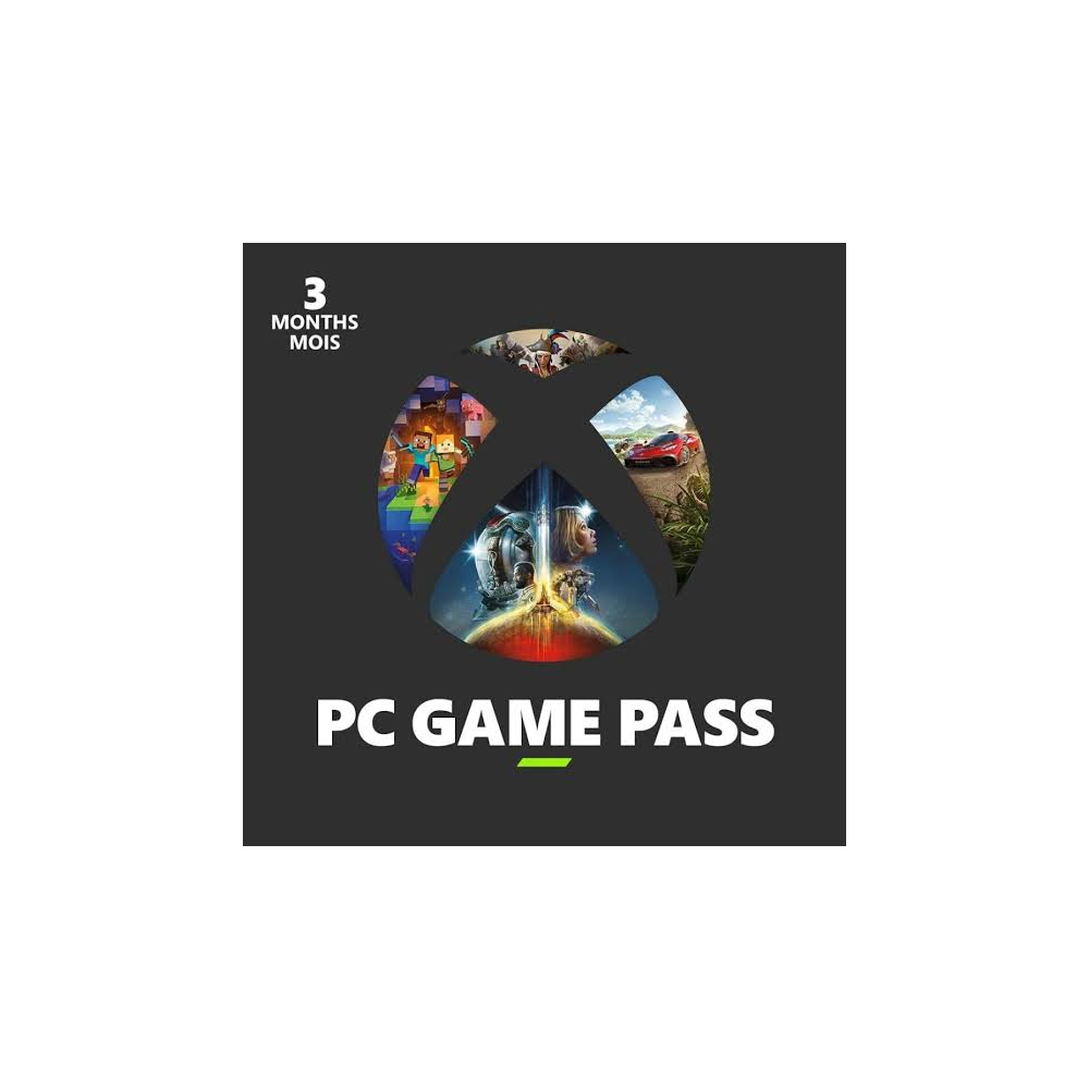 Xbox Game Pass for PC 3 months TRIAL + GLOBAL