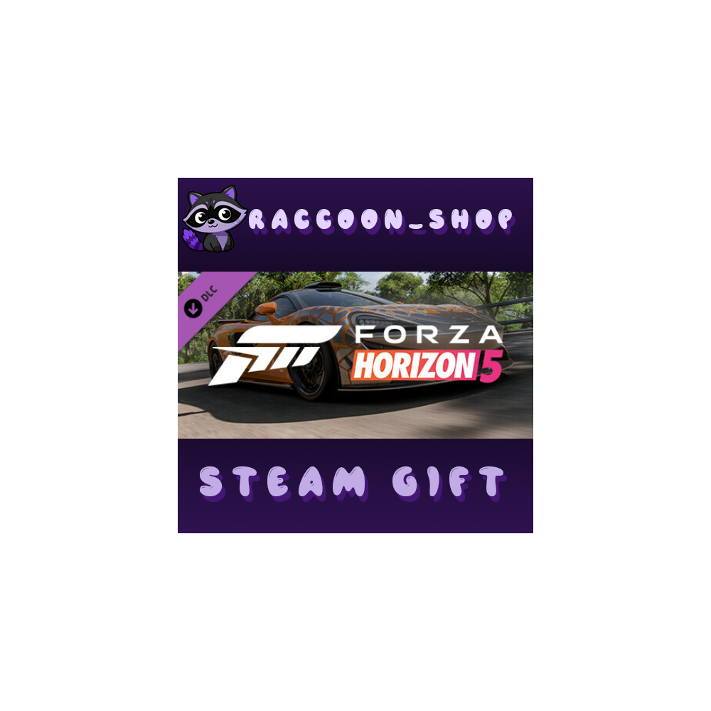 Forza Horizon 5 2021 McLaren 620R DLC * STEAM РОССИЯ🔥