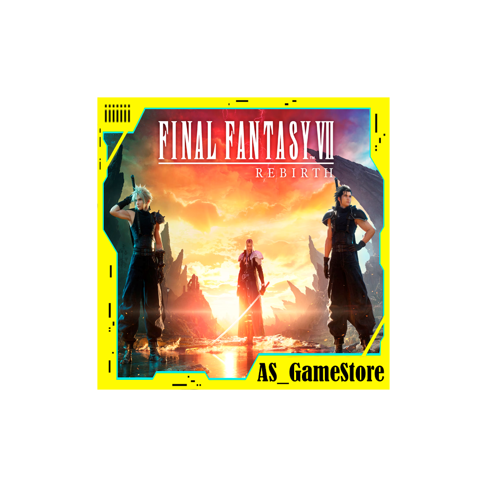 ⚫️FINAL FANTASY 7 REBIRTH | ПК Epic Games EGS