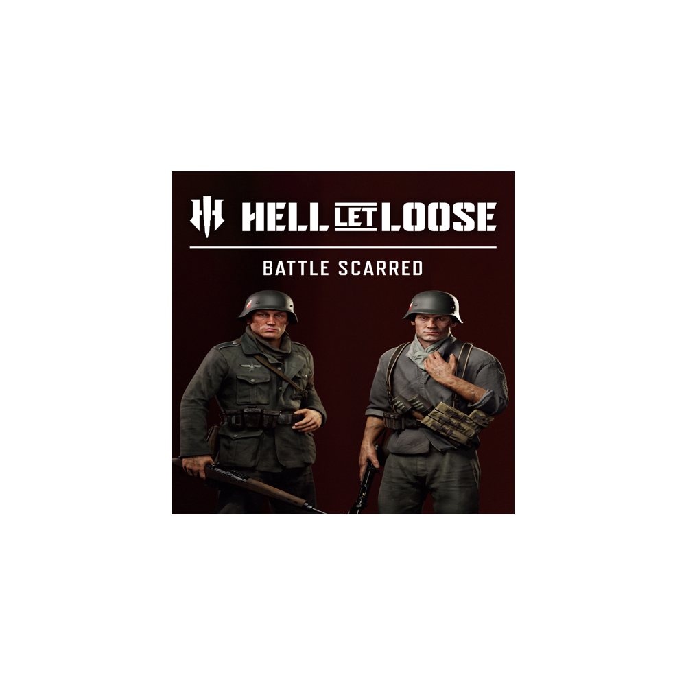 🔴 Hell Let Loose - Battle Scarred ✅ EPIC GAMES 🔴 (PC)