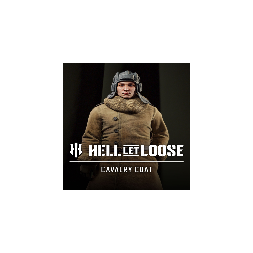 🔴 Hell Let Loose - Cavalry Coat ✅ EPIC GAMES 🔴 (PC)