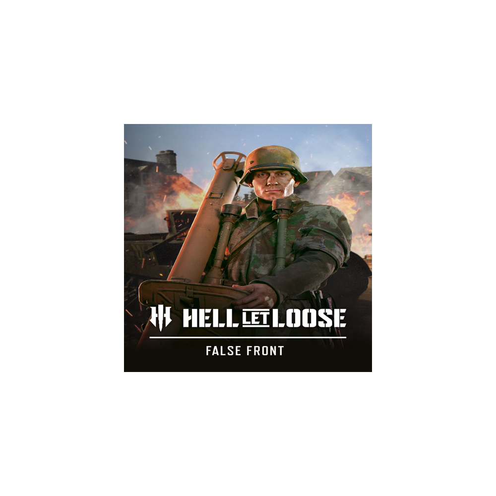 🔴 Hell Let Loose - False Front ✅ EPIC GAMES 🔴 (PC)