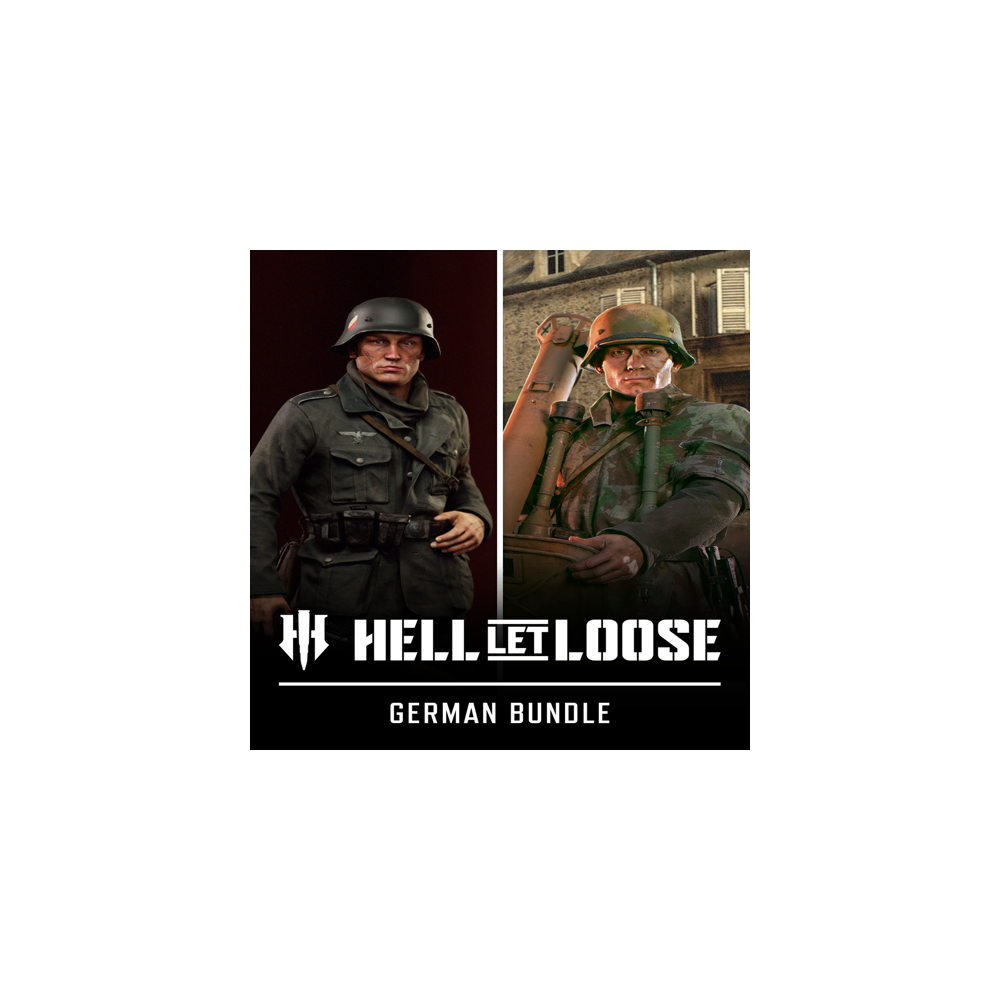 🔴 Hell Let Loose - German Bundle ✅ EPIC GAMES 🔴 (PC)