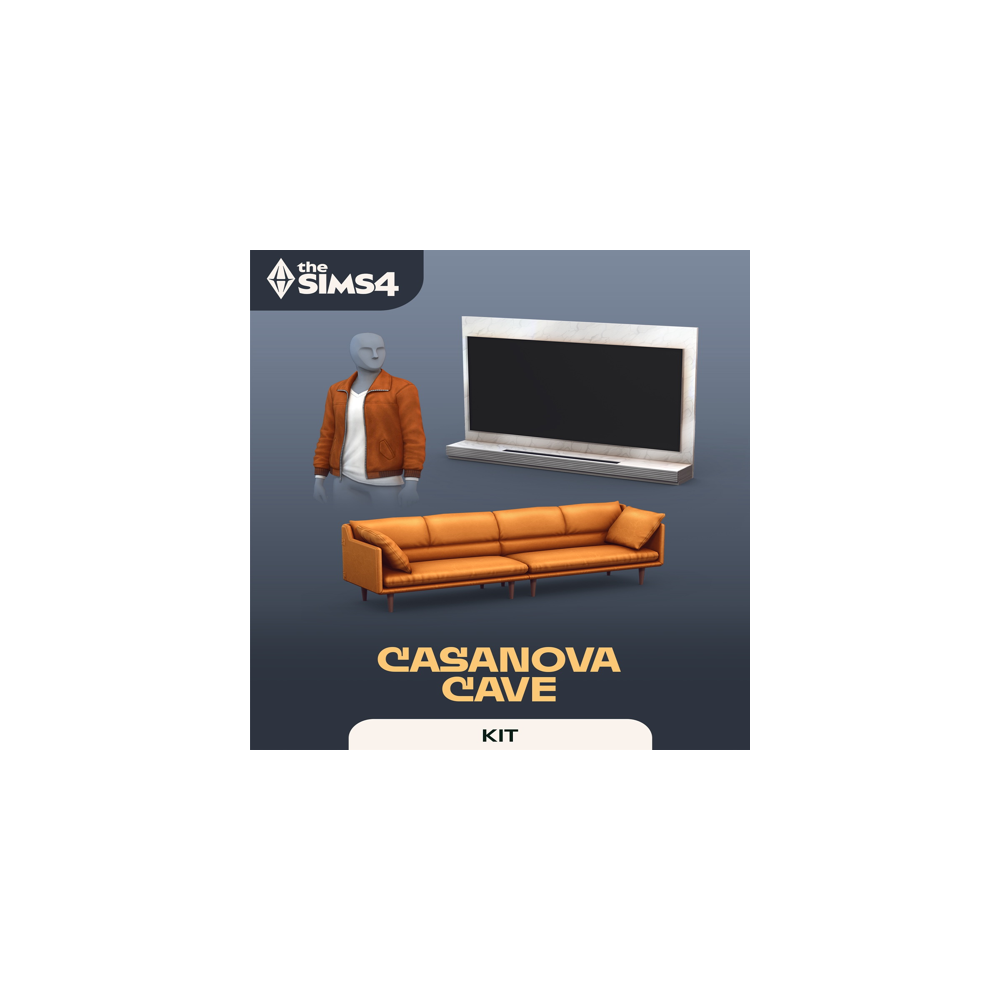 🔴 The Sims™ 4 Casanova Cave Kit ✅ EGS DLC 🔴 (PC)