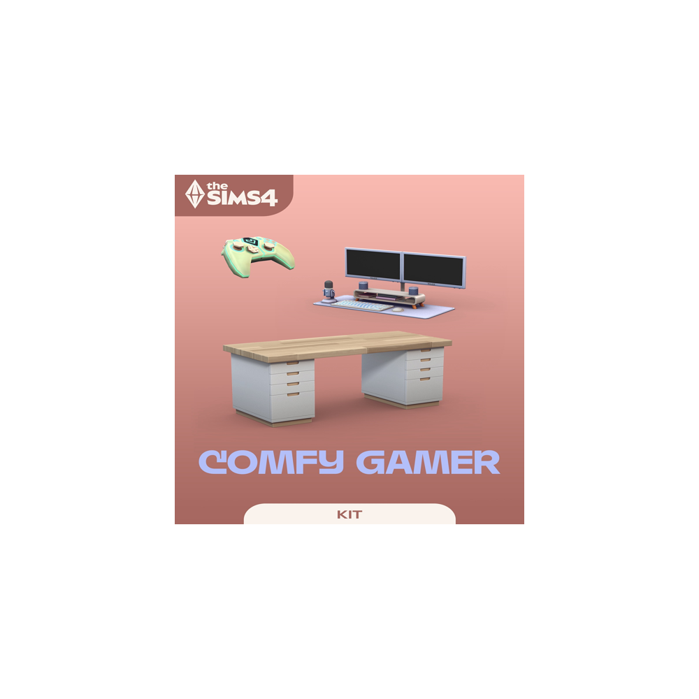 🔴 The Sims™ 4 Comfy Gamer Kit ✅ EGS DLC 🔴 (PC)