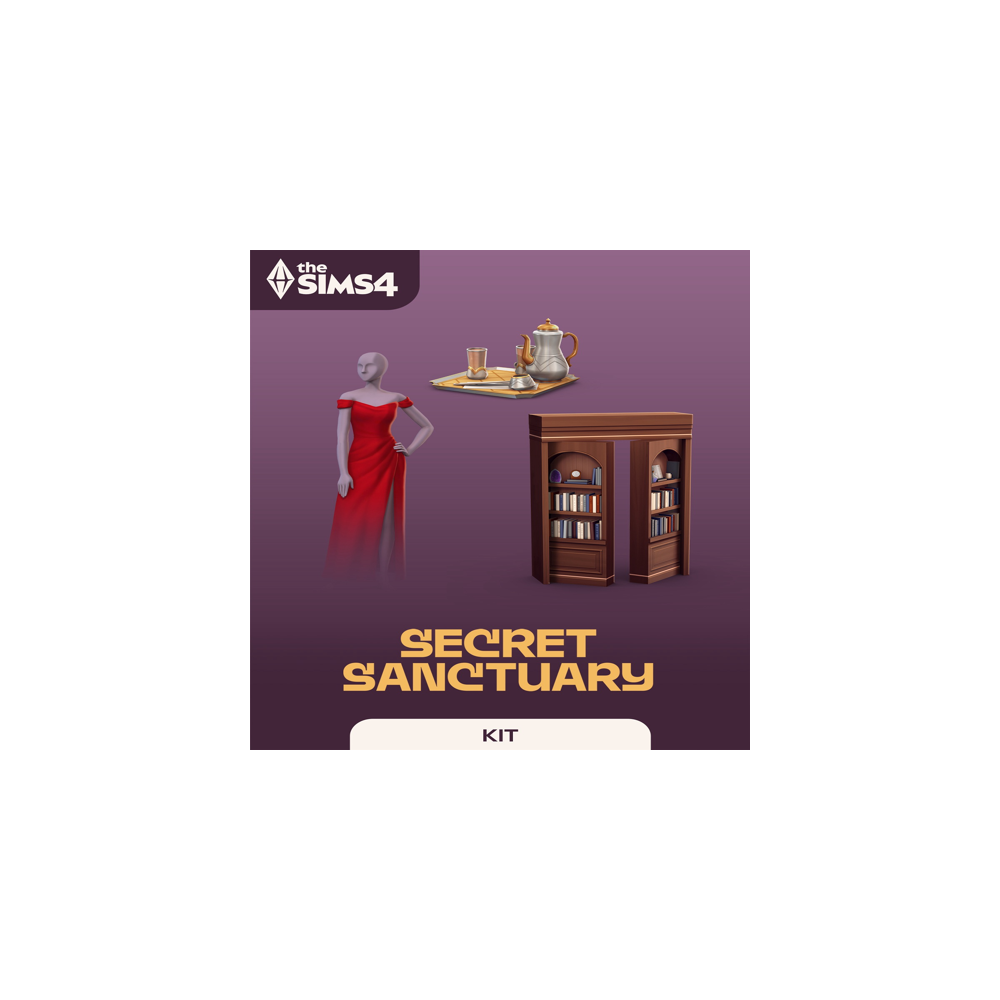 🔴 The Sims™ 4 Secret Sanctuary Kit ✅ EGS DLC 🔴 (PC)
