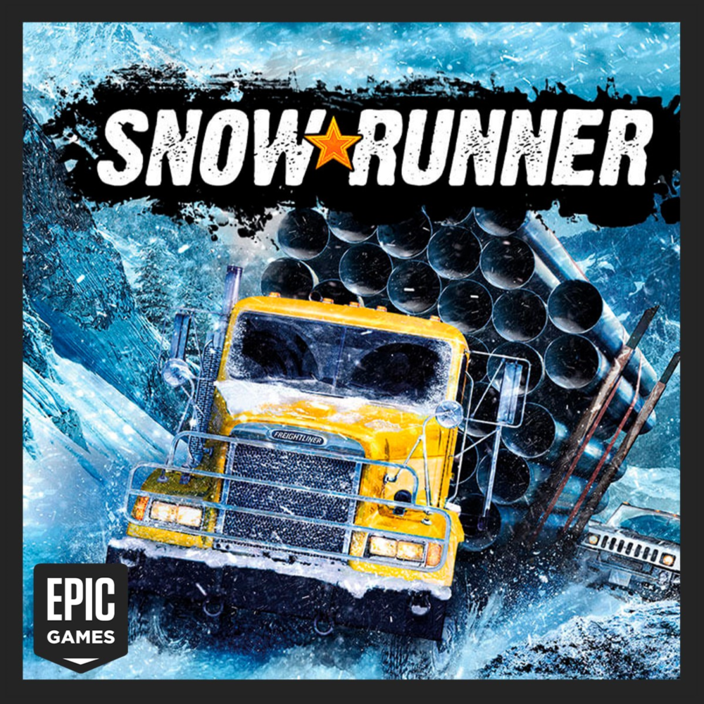 ✅SNOWRUNNER • EPIC GAMES