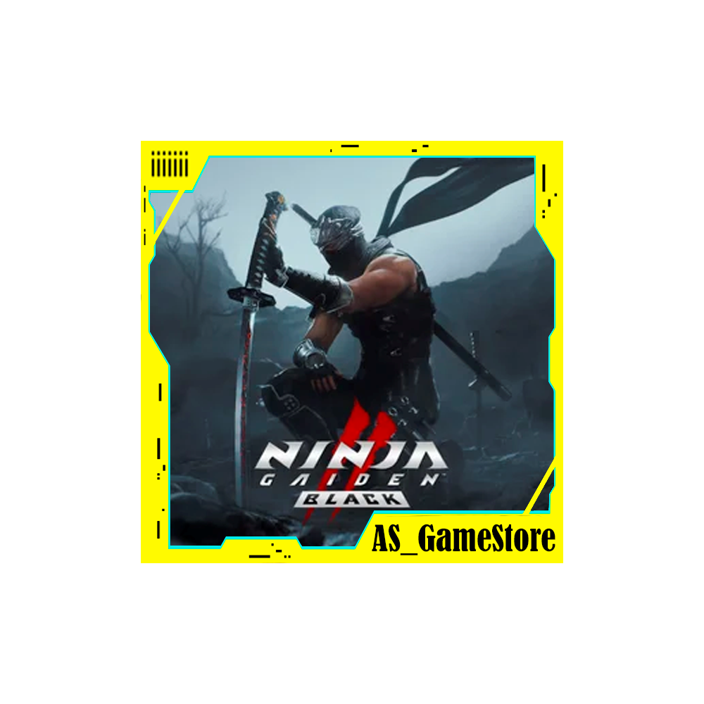 🔵Ninja Gaiden 2 Black / Ниндзя Гайден 2 | PS5 Турция