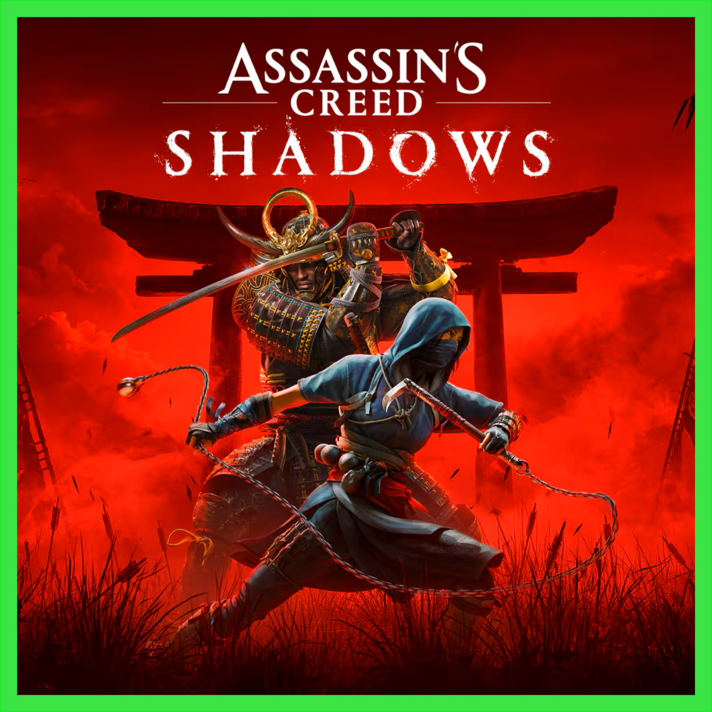✅Assassin's Creed Shadows ⚫ EPIC GAMES 🚀