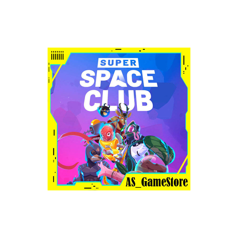 ⚫️Super Space Club | ПК Epic Games EGS⚫️