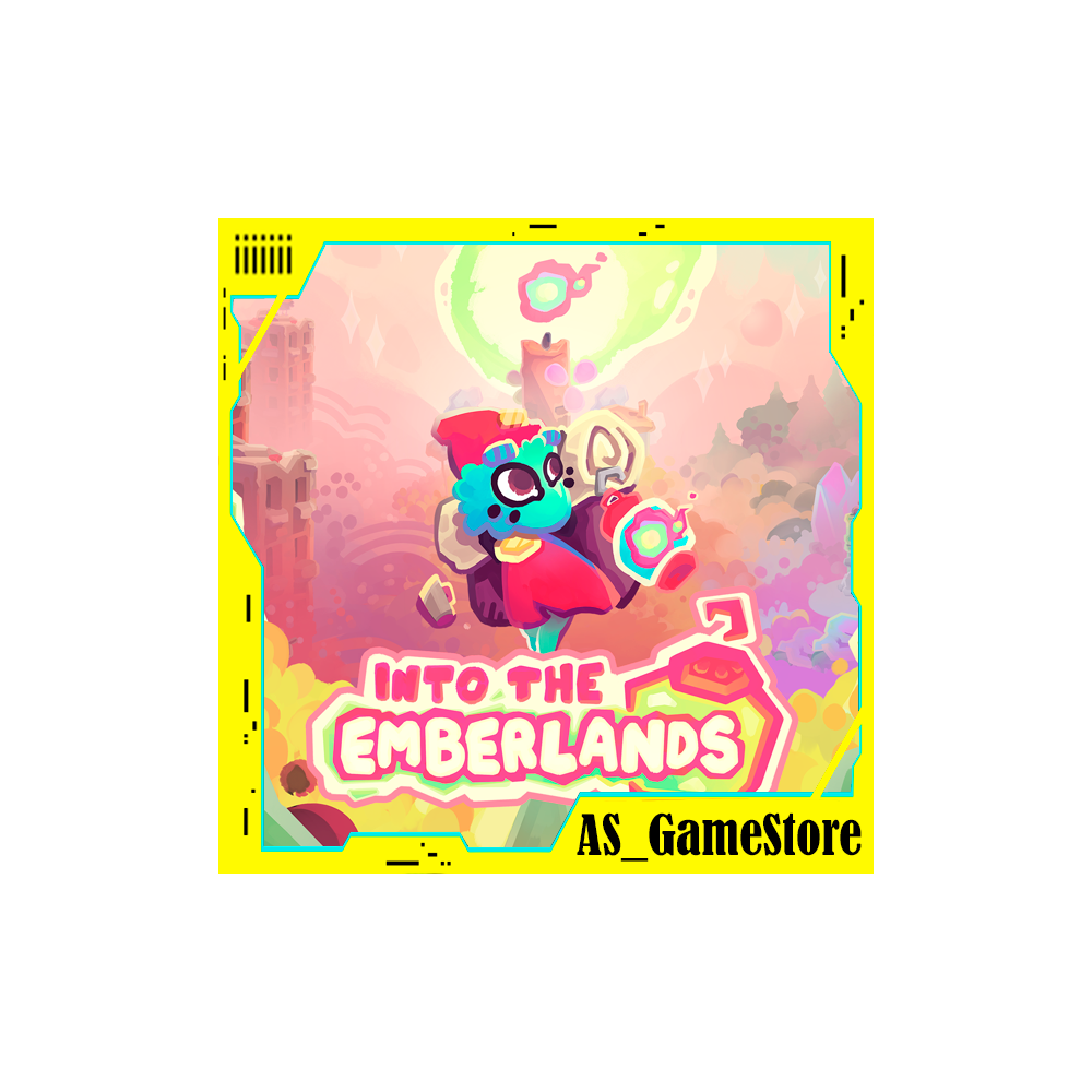 ⚫️Into the Emberlands | ПК Epic Games EGS⚫️