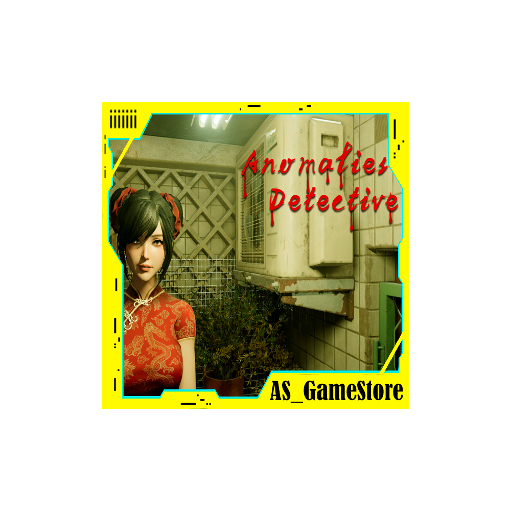 ⚫️Anomalies Detective | ПК Epic Games EGS⚫️