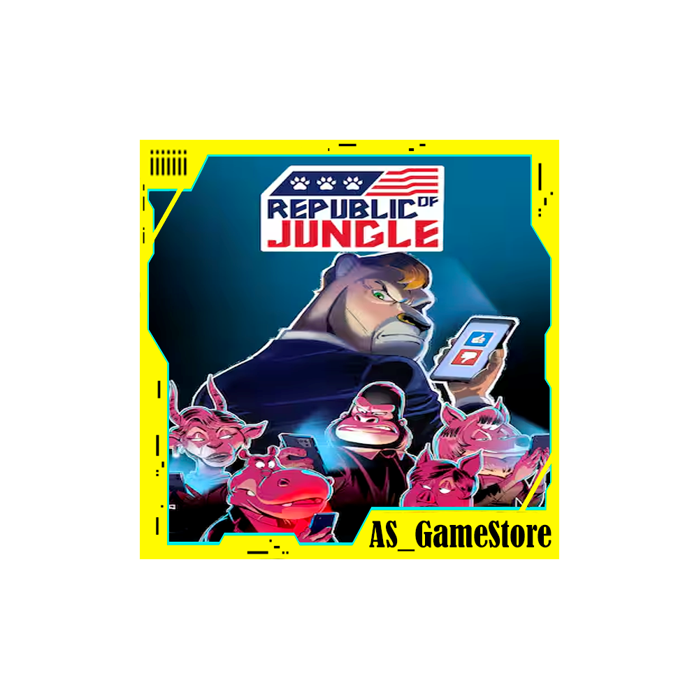 ⚫️Republic of Jungle | ПК Epic Games EGS⚫️