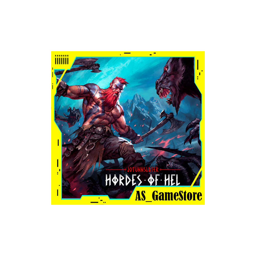 ⚫️Jotunnslayer: Hordes of Hel | ПК Epic Games EGS
