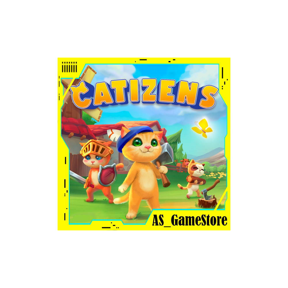 ⚫️Catizens | ПК Epic Games EGS⚫️