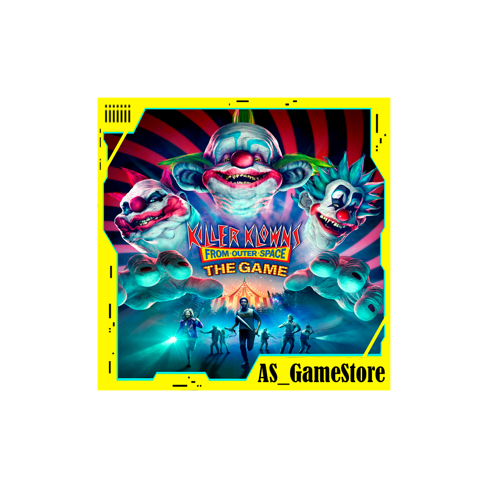 ⚫️Killer Klowns From Outer Space: The Game | Epic Games