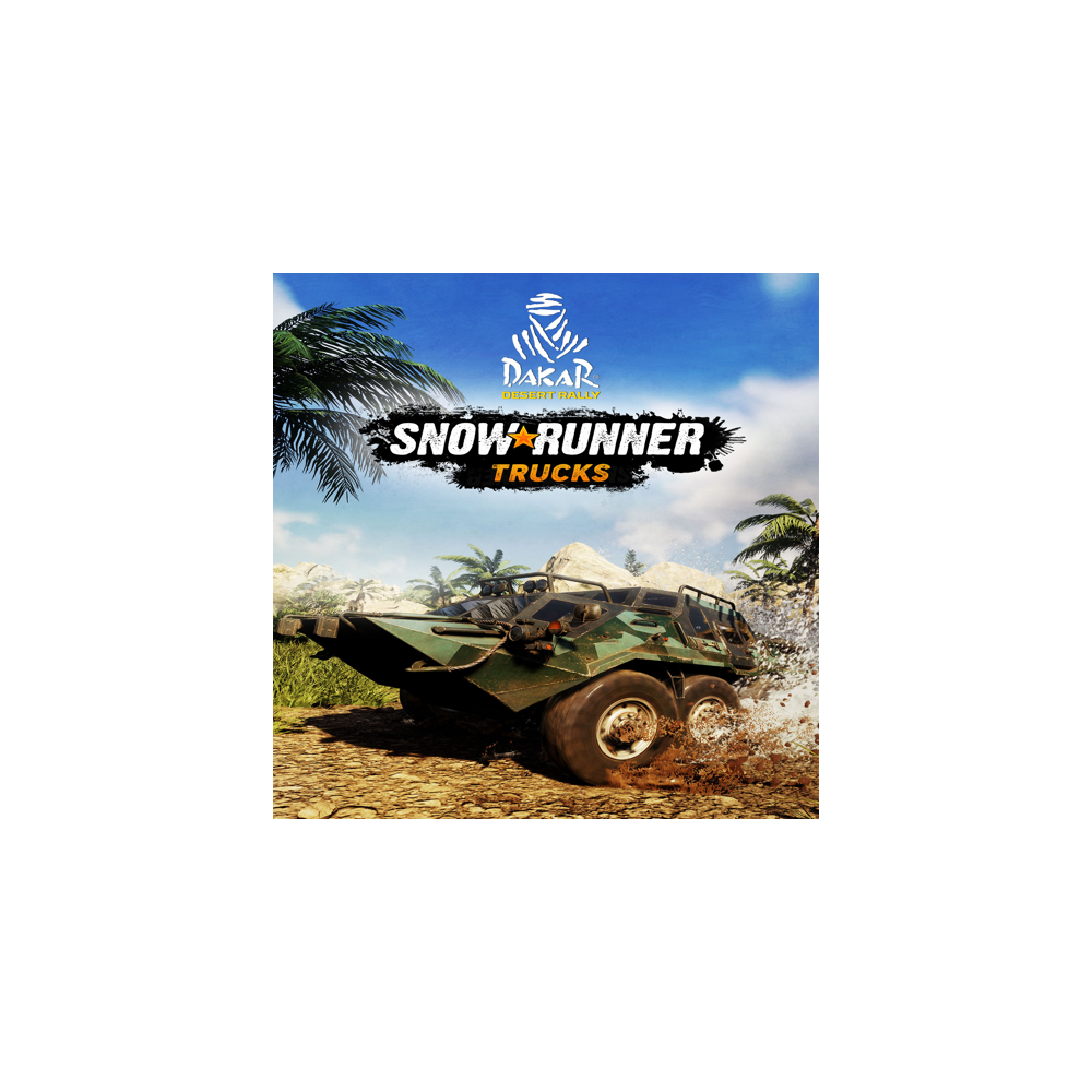 🔴 Dakar Desert Rally - SnowRunner Trucks Pack ✅ EGS DL