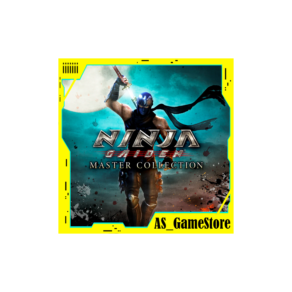 🔵NINJA GAIDEN: Master Collection / Ниндзя Гайден | PS4/PS5 Турция