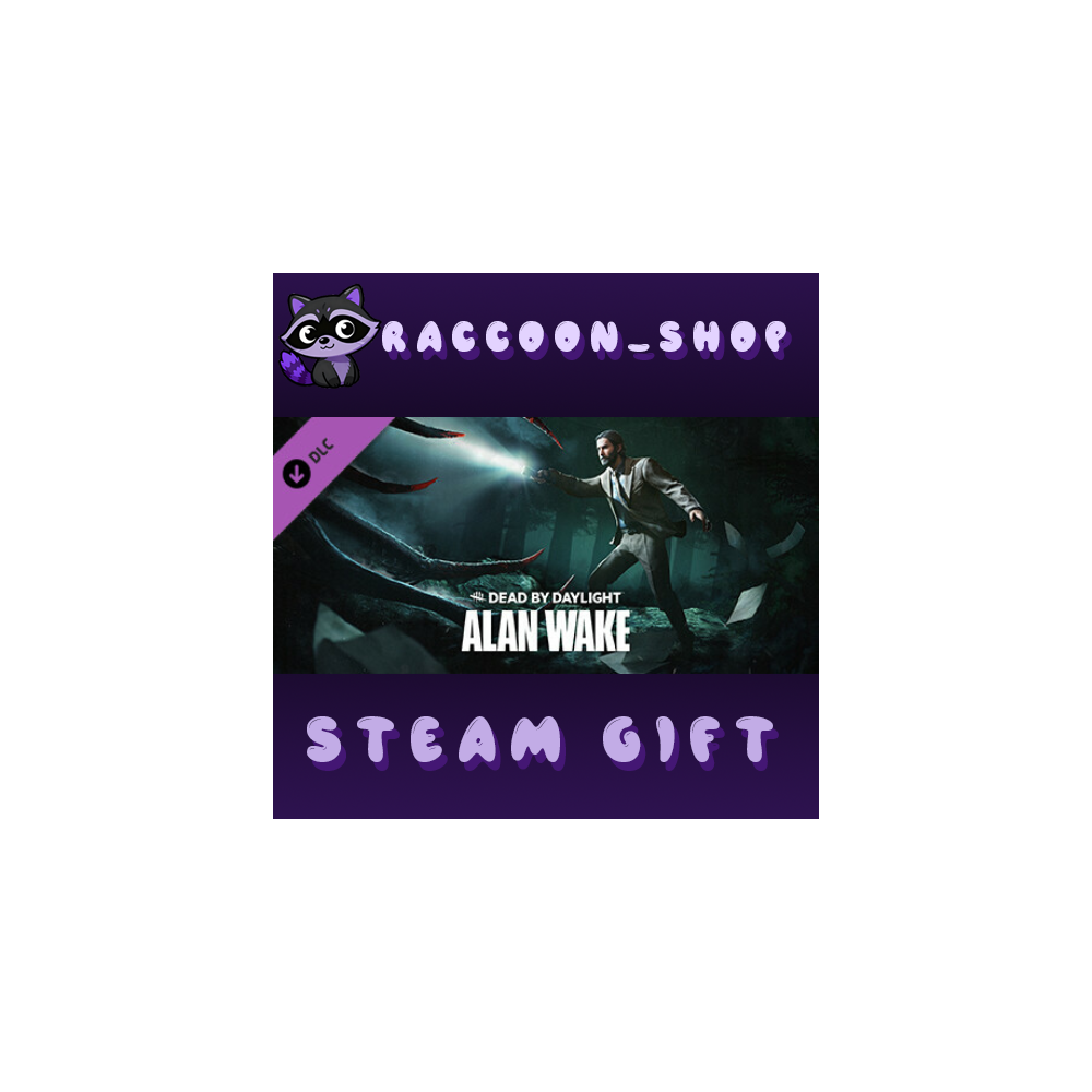 Dead by Daylight - Alan Wake Chapter DLC RU*KZ*UA*CIS