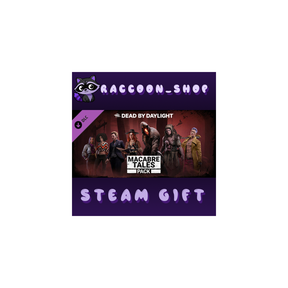 Dead by Daylight - Macabre Tales Pack DLC RU*KZ*UA*CIS