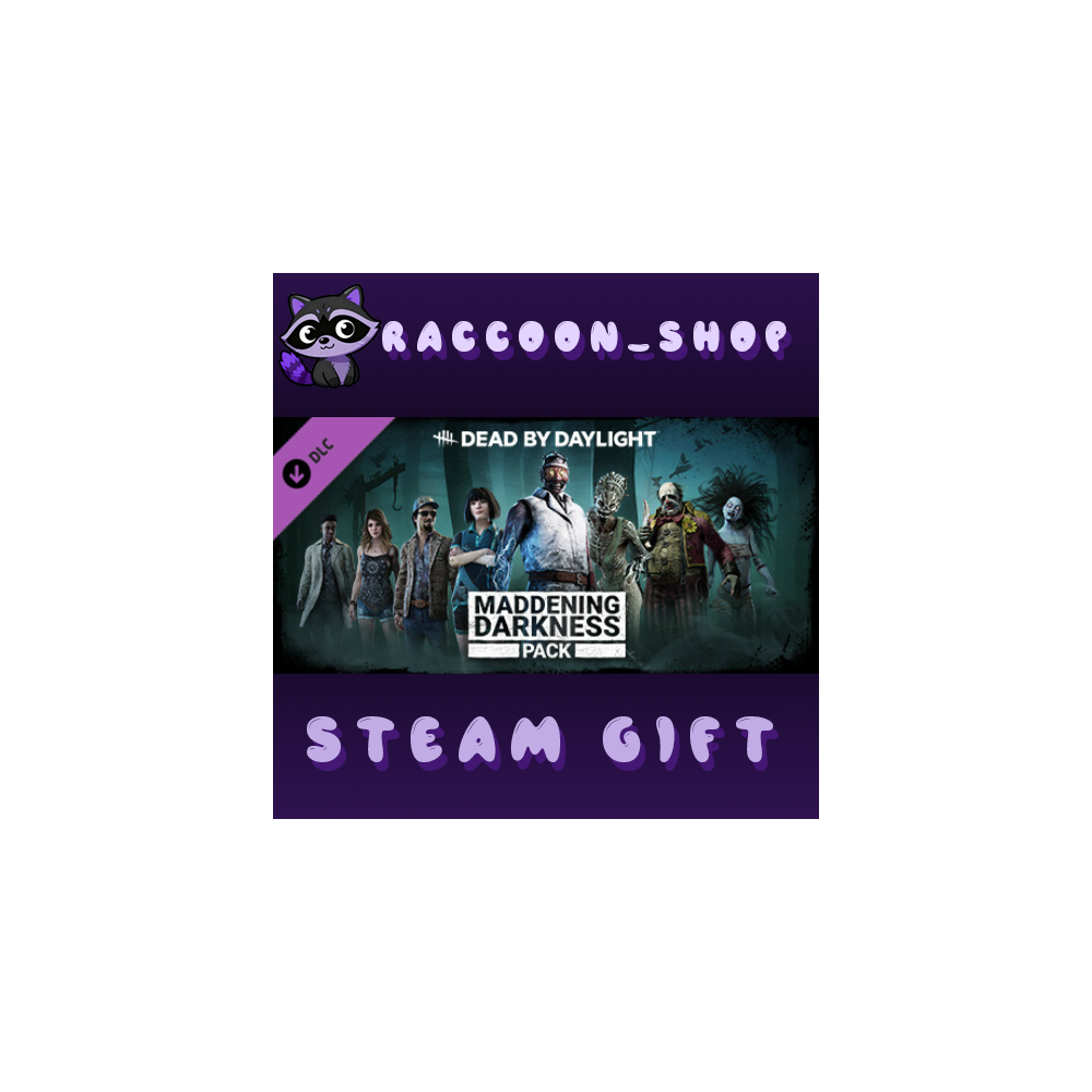 Dead by Daylight - Maddening Darkness Pack DLC