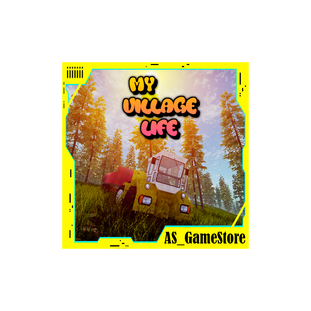 ⚫️My Village Life/Моя Деревенская Жизнь | ПК Epic Games