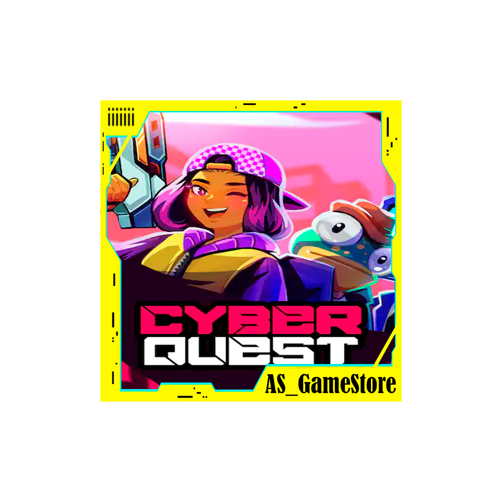 ⚫️Cyber Quest | ПК Epic Games EGS⚫️